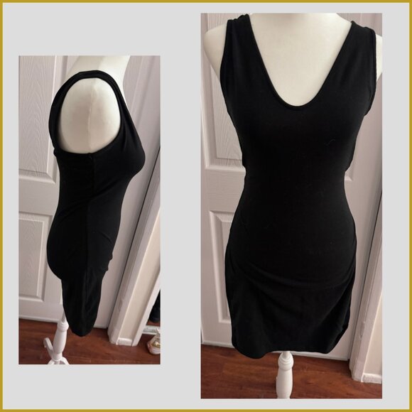 Wild Fable Sleeveless Knit Bodycon Dress | Black | Size M - Picture 3 of 4